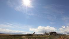 Primer despegue del Airbus A380 del Aeropuerto de Teruel