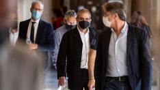 José Antonio Urrutikoetxea, alias Josu Ternera, en París