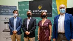 Presentación de las Jornadas de Novela Histórica de Zaragoza