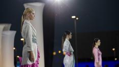 Desfiles en la Aragón Fashion Week 2021.