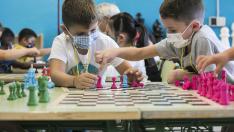 En el CEIP Zalfonada de Zaragoza, el ajedrez forma parte del Proyecto de Centro y se imparte ya desde la etapa de infantil