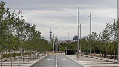 El emplazamiento de Valdespartera, en la imagen, tiene una demanda muy inferior al del Actur.