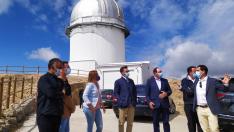 El CEFCA impulsa el Observatorio Astrofísico de Javalambre.
