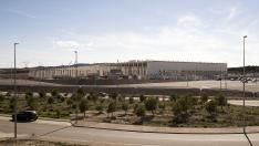 Construcción del almacén regulador de Amazon en la ampliación hecha en Plaza.