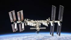 Una imagen de la Estación Espacial Internacional.