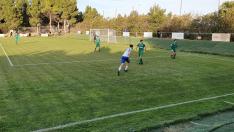 Fútbol Tercera División: Belchite vs. Cuarte.