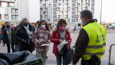 Las más de 2.000 personas que fueron al acto celebrado en el pabellón Príncipe Felipe, ‘Leyendas Solidarias del basket’, tuvieron que presentar el documento que acreditaba que estaban vacunadas, habían pasado la enfermedad o tenían un test negativo