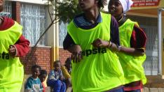 Actividad deportiva en el Centro Juvenil Don Bosco de Mekanissa (Etiopía).