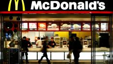 Un establecimiento McDonald's en Tokyo.
