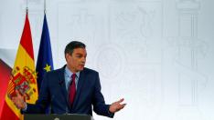Pedro Sánchez, presidente del Gobierno.