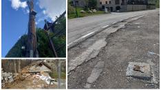 La Asociación Pico Sarllé de Cerler denuncia deficiencias en el alumbrado público, la recogida de residuos, la limpieza de calles, además de la falta de aceras, entre otras.