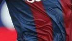 Pablo Martínez, durante un partido con el Levante.