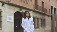 Iva Marques, profesora de Nutrición de la Facultad de Ciencias de la Salud y el Deporte del Campus de Huesca.