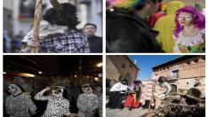 Carnavales en Aragón.