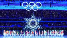 Ceremonia de clausura de los Juegos Olímpicos de invierno de Pekín