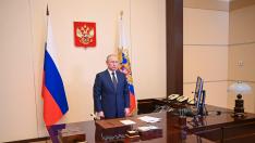El presidente ruso Vladimir Putin.