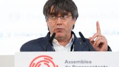 Carles Puigdemont se postula para seguir presidiendo el Consejo por la República