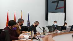 Los grupos municipales se han reunido este martes para empezar a trabajar de nuevo en la ordenanza del ruido.