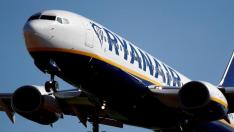 Avión de Ryanair.