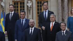 Encuentro de los jefes de Estado y de Gobierno de la Unión Europea en Versalles