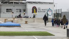 COLEGIO ANA MARIA NAVALES EN ARCOSUR ( ZARAGOZA ) / 22/03/2019 / FOTO : OLIVER DUCH[[[FOTOGRAFOS]]]