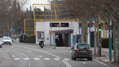 Gasolinera de la avenida de José Atarés