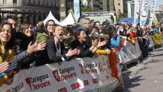 Alrededor de 5.200 atletas participan en la cita que se celebra junto a la 10K. La competición, con salida y llegada en la plaza del Pilar, es sede del Campeonato de España y se retransmite en Aragón TV.