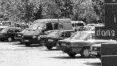 Imagen histórica del acceso a la pradera de Ordesa.