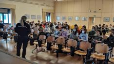 Las charlas van dirigidas a alumnos de la Facultad de Ciencias Humanas y de la Educación.