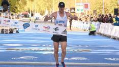 Toni Abadía, vencedor de la Medio Maratón del Zurich Rock & Roll Running Series Madrid