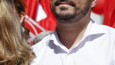 Yolanda Díaz participa en la manifestación del Primero de Mayo