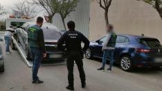 Detienen al presunto autor de varios robos con fuerza en lavaderos de coches de Tauste, Ejea y Pedrola.