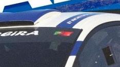 Cartel del XI Rallysprint de Aguarón.