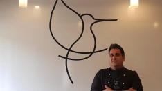 César Vázquez, en el Hotel Palacio Iván Tarín.