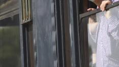 Las imágenes del viaje en el tren Rio Aragón.
