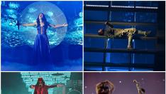 Actuaciones en Eurovisión de Georgia, Montenegro, Azerbaiyán y Rumanía.