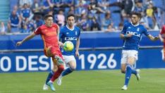 DEPORTES. OVIEDO - REAL ZARAGOZA / 16-05-2022 / FOTO: AURELIO FLOREZ[[[FOTOGRAFOS]]]