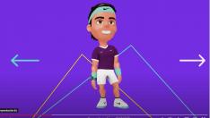 Avatar del tenista Rafa Nadal.