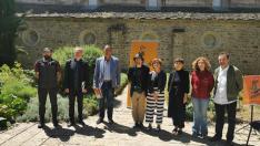 Presentación del Festival Internacional en el Camino de Santiago.