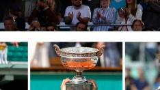 Las catorce victorias de Nadal en Roland Garros.