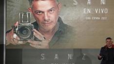 Presentación de la nueva gira de Alejandro Sanz, 'Sanz en vivo'.