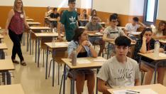 Más de 1.000 estudiantes se enfrentan a tres días de pruebas en las que se decide su futuro.