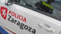 Coche de la Policía Local de Zaragoza