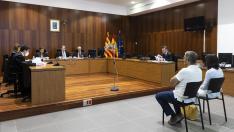 El juicio se celebró este jueves en la Audiencia de Zaragoza
