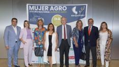 Algunos de los participantes en el VI Foro Mujer Agro en Zaragoza.