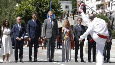 Homenaje de Estado a Miguel Ángel Blanco en Ermua.
