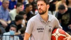 Santi Cerdán, nuevo entrenador del Levitec Huesca La Magia.