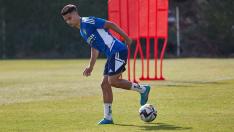 Primer entrenamiento Zaragoza en Boltaña