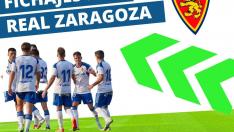 Los fichajes del mercado de verano del Real Zaragoza