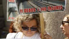Las víctimas del Alvia de Santiago reclaman justicia nueve años después